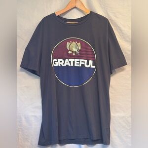 Spiritual Gangster Brown Tee with White Print